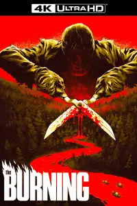 Poster to the movie "The Burning" #951205