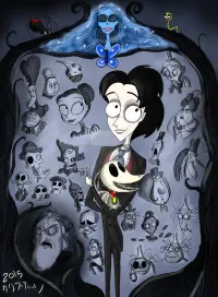 Poster to the movie "Corpse Bride" #740517