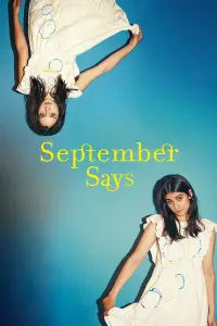 Poster to the movie "September Says" #698285