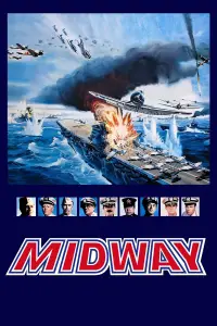 Poster to the movie "Midway" #986394