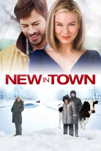 Poster to the movie "New in Town" #1088275