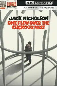 Poster to the movie "One Flew Over the Cuckoo