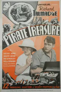 Poster to the movie "Pirate Treasure" #691032