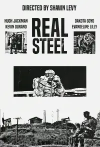 Poster to the movie "Real Steel" #929981