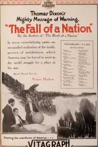 Poster to the movie "The Fall of a Nation" #1187821