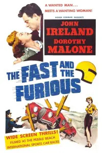 Poster to the movie "The Fast and the Furious" #1167015