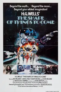 Poster to the movie "The Shape of Things to Come" #1117256