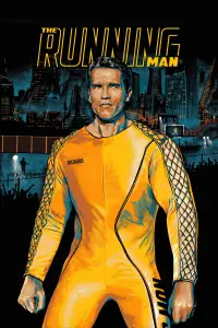 Poster to the movie "The Running Man" #933990