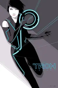 Poster to the movie "TRON: Legacy" #900459