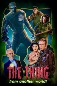 Poster to the movie "The Thing from Another World" #958428