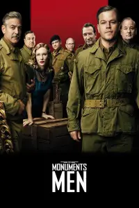 Poster to the movie "The Monuments Men" #990947