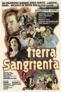 Poster to the movie "Tierra sangrienta" #1042820