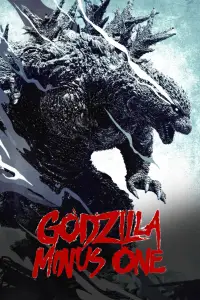 Poster to the movie "Godzilla Minus One" #924453