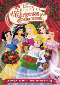 Poster to the movie "Disney Princess: A Christmas of Enchantment" #1171990