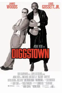Poster to the movie "Diggstown" #727493