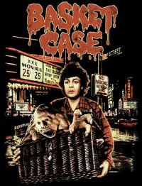 Poster to the movie "Basket Case" #669597