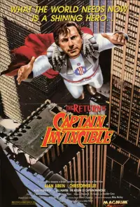 Poster to the movie "The Return of Captain Invincible" #1156240