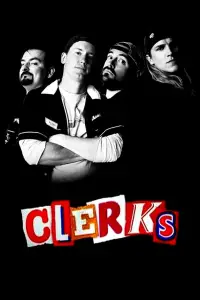 Poster to the movie "Clerks" #623193