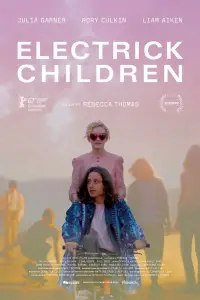 Poster to the movie "Electrick Children" #1067404