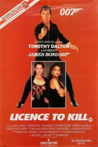 Poster to the movie "Licence to Kill" #651434