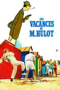 Poster to the movie "Monsieur Hulot