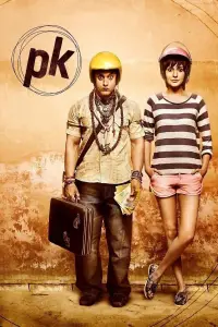 Poster to the movie "PK" #1088384