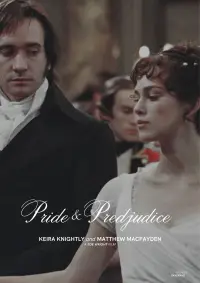 Poster to the movie "Pride & Prejudice" #1182322