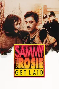 Poster to the movie "Sammy and Rosie Get Laid" #1092463