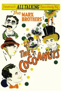 Poster to the movie "The Cocoanuts" #1143744