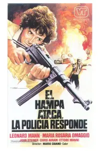 Poster to the movie "The Criminals Attack. The Police Respond" #1102887