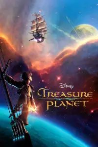 Poster to the movie "Treasure Planet" #675364
