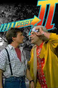 Poster to the movie "Back to the Future Part II" #647371
