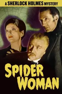 Poster to the movie "The Spider Woman" #962707
