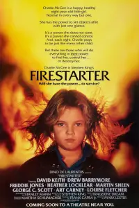 Poster to the movie "Firestarter" #969183