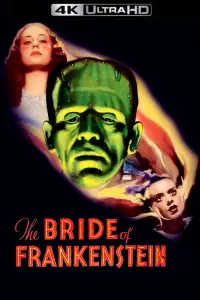 Poster to the movie "The Bride of Frankenstein" #933478