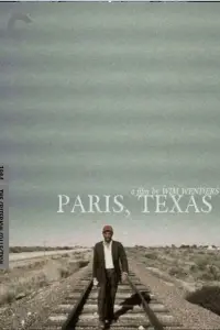 Poster to the movie "Paris, Texas" #920871