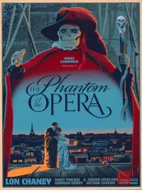 Poster to the movie "The Phantom of the Opera" #985222