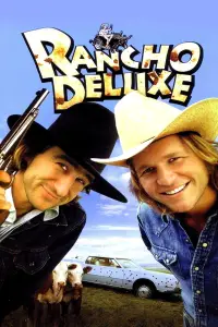Poster to the movie "Rancho Deluxe" #995862