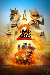 Poster to the movie "The Bad Guys 2" #898427