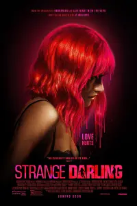 Poster to the movie "Strange Darling" #683594