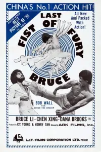 Poster to the movie "Bruce Lee in New Guinea" #1093205