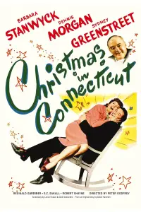 Poster to the movie "Christmas in Connecticut" #1109342