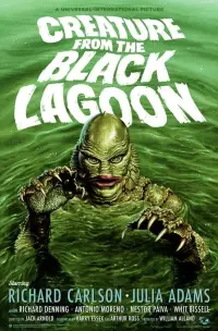 Poster to the movie "Creature from the Black Lagoon" #1084360