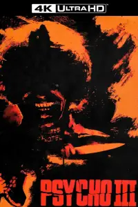 Poster to the movie "Psycho III" #966152