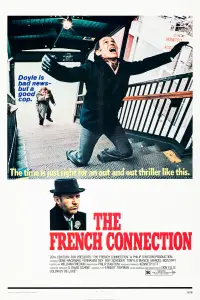 Poster to the movie "The French Connection" #969429