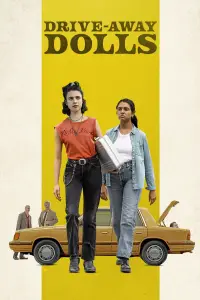 Poster to the movie "Drive-Away Dolls" #608958