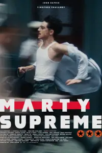 Poster to the movie "Marty Supreme" #1119122