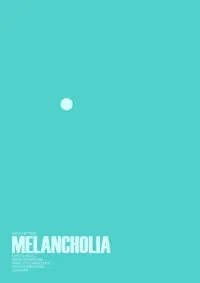 Poster to the movie "Melancholia" #779818