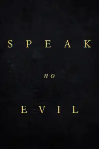 Poster to the movie "Speak No Evil" #934822