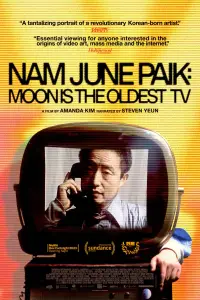 Poster to the movie "Nam June Paik: Moon Is the Oldest TV" #920384